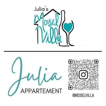 Julia'S Mosel Villa Appartement Julia Verbandsgemeinde Verbandsgemeinde Traben-Trarbach Buitenkant foto