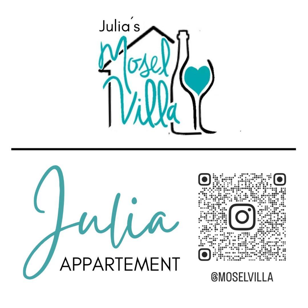 Julia'S Mosel Villa Appartement Julia Verbandsgemeinde Verbandsgemeinde Traben-Trarbach Buitenkant foto